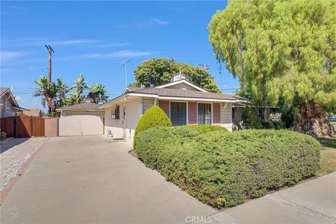 A home in Buena Park