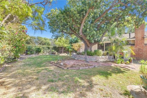 A home in Buena Park