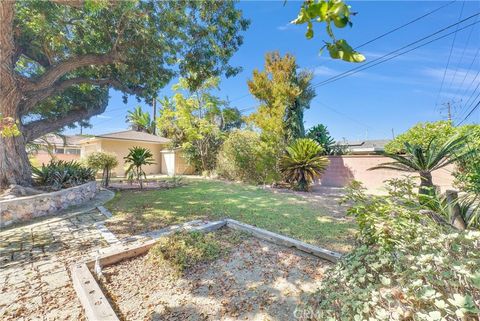 A home in Buena Park