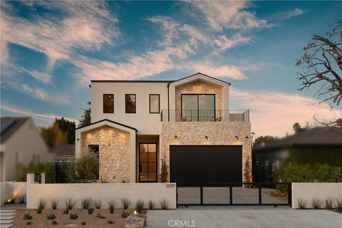 A home in Valley Village