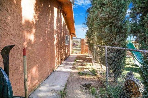 A home in Barstow