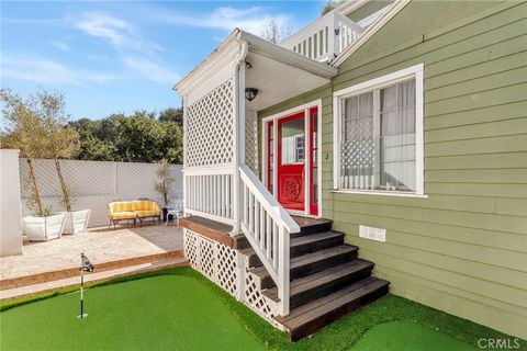 A home in Los Angeles