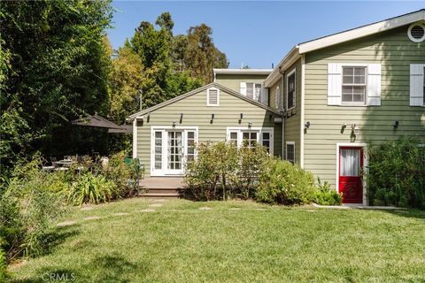 A home in Los Angeles