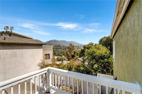 A home in Los Angeles