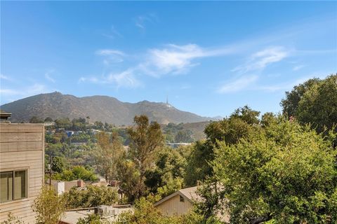 A home in Los Angeles