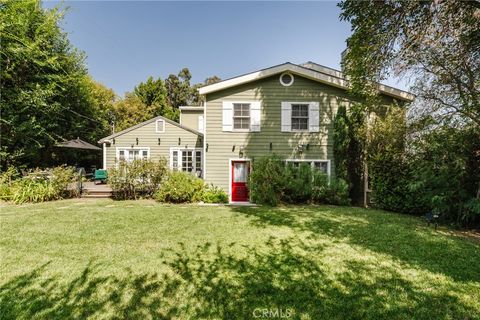 A home in Los Angeles