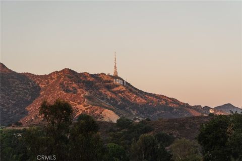 A home in Los Angeles