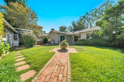 A home in Lake Balboa