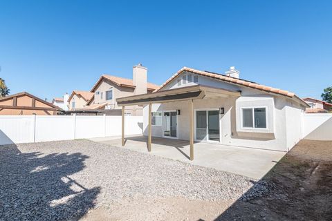 A home in Perris