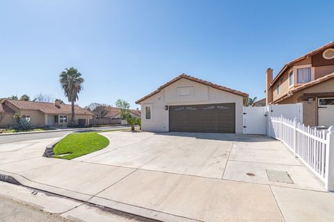 A home in Perris