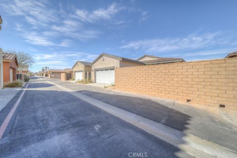 A home in Cathedral City