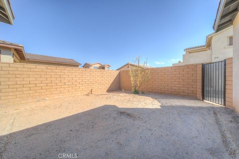 A home in Cathedral City