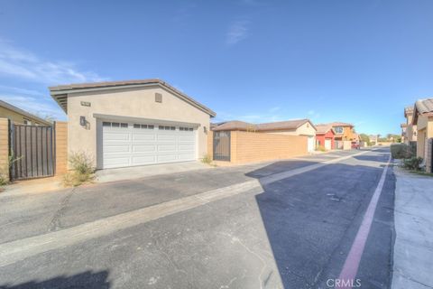A home in Cathedral City