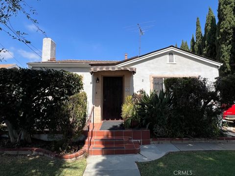 A home in Long Beach