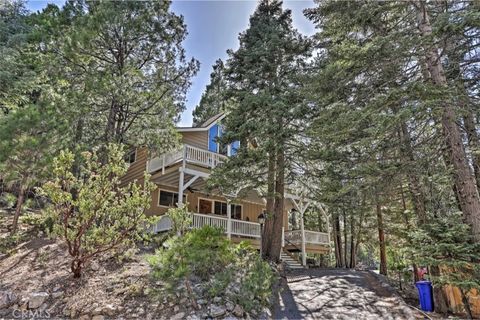 A home in Lake Arrowhead