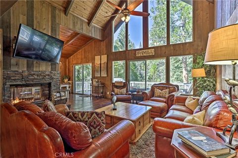 A home in Lake Arrowhead