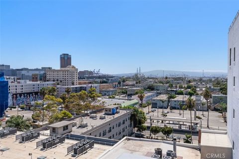 A home in Long Beach