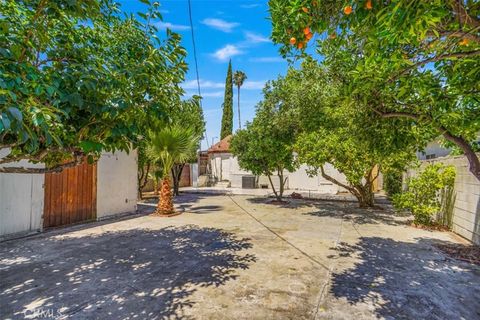 A home in Canoga Park