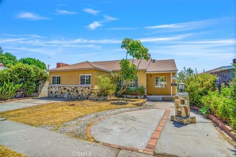 A home in Canoga Park