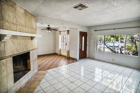 A home in Canoga Park