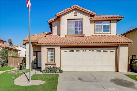 A home in Moreno Valley