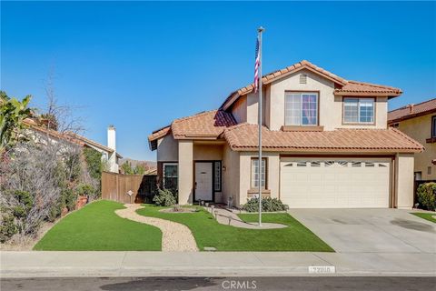 A home in Moreno Valley