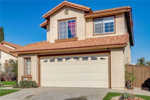 A home in Moreno Valley