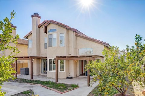 A home in Moreno Valley