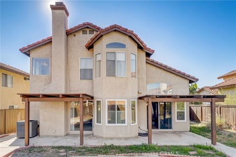 A home in Moreno Valley