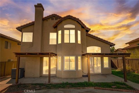 A home in Moreno Valley