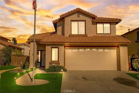 A home in Moreno Valley