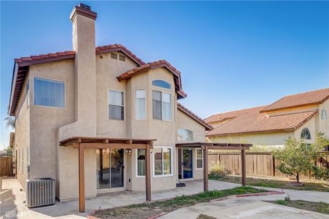 A home in Moreno Valley