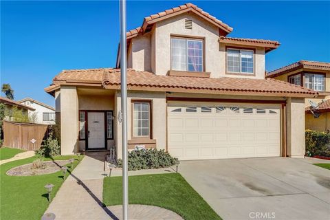 A home in Moreno Valley