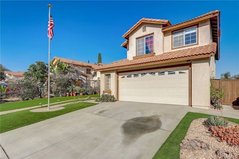 A home in Moreno Valley