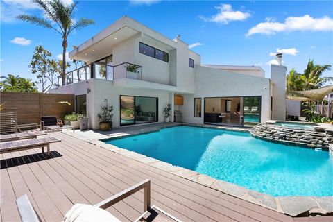 A home in Newport Beach