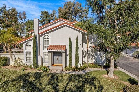 A home in Rancho Santa Margarita