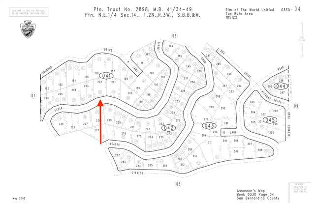 Cedar GlenMap - Land
