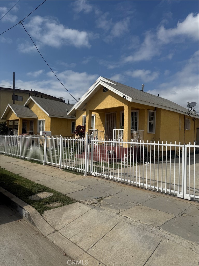 Great investment opportunity located in Wilmington! This Investment property is located in a corner lot, Address as follows 909,911, 913 Denni St. & 1106 Gulf Av. Wilmington Ca 90744 consist of two Duplex buildings and 1 attached Duplex with total living square feet of 2960. All units are standalone and each unit features 2 spacious bedrooms and 1 bathroom, offering comfortable living space for a large family, rental income, or a buy-and-hold investment. Each Unit provides a nice front open porch private front/back yards area 2 (1 car detached garages) and driveways with private entry gates. Nice open lot size 8851 with Beautiful well kept units and nice elegant white fence through out the whole property for privacy & curb appeal. Excellent investment to acquire 2 set of Duplex . Investors Don't miss this rare opportunity to acquire your investment today. This unique opportunity MUST be purchased together with Parcel 7415023036 - 7415023037, creating even greater possibilities for expansion or redevelopment. Centrally positioned, this property is in close proximity to schools, freeways, shopping centers, restaurants, and entertainment venues.