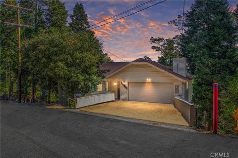 A home in Crestline