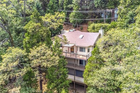 A home in Crestline