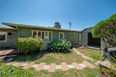 A home in Cayucos