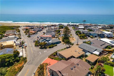 A home in Cayucos