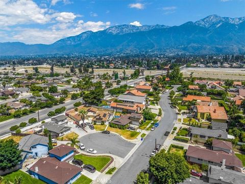 A home in Rancho Cucamonga