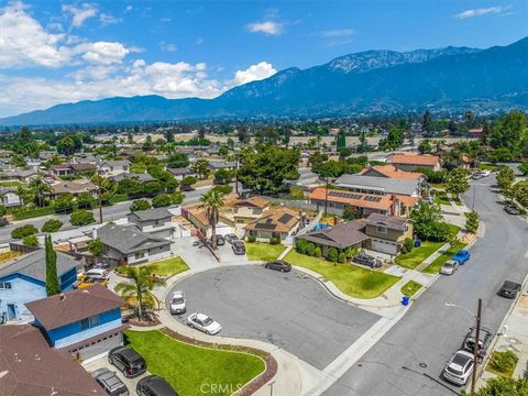 A home in Rancho Cucamonga