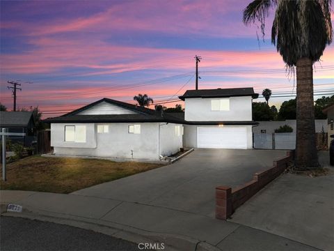 A home in Rancho Cucamonga