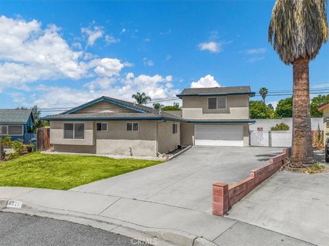 A home in Rancho Cucamonga