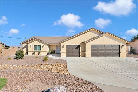 A home in Hesperia