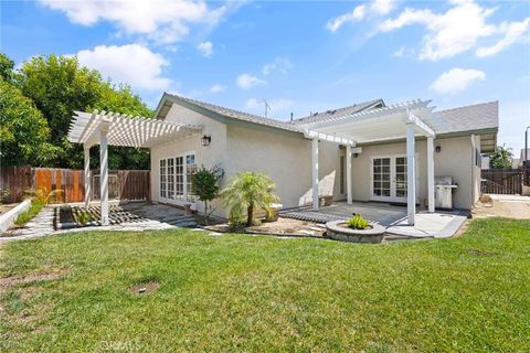 A home in Chino Hills