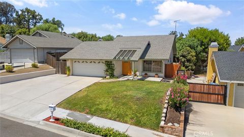 A home in Chino Hills