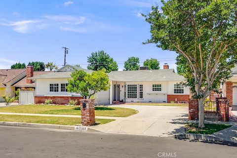 A home in Lake Balboa